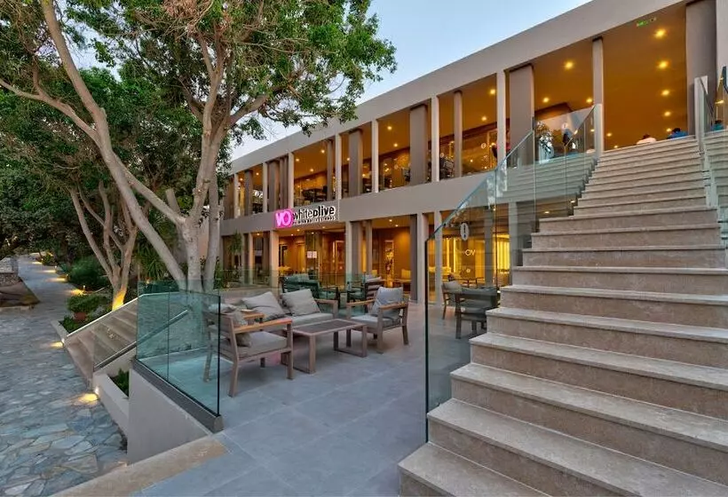 Hotelli White Olive Premium Lindos