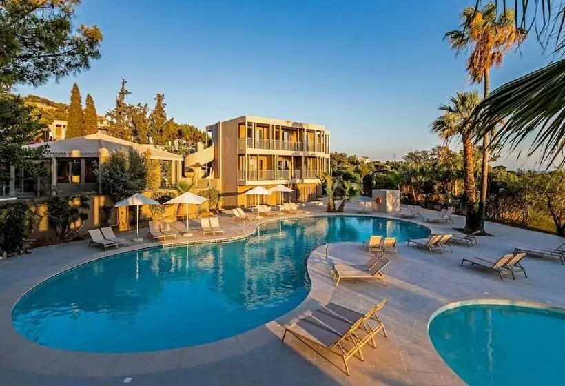 Hotelli White Olive Premium Lindos