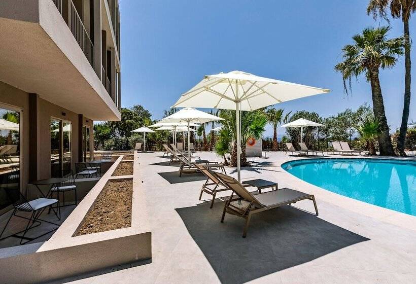 酒店 White Olive Premium Lindos