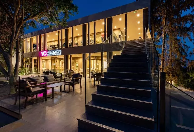 Hotelli White Olive Premium Lindos