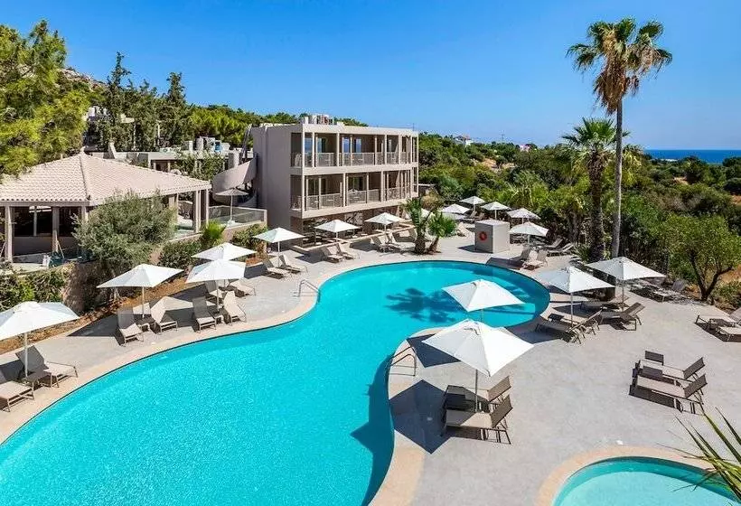 Hotelli White Olive Premium Lindos