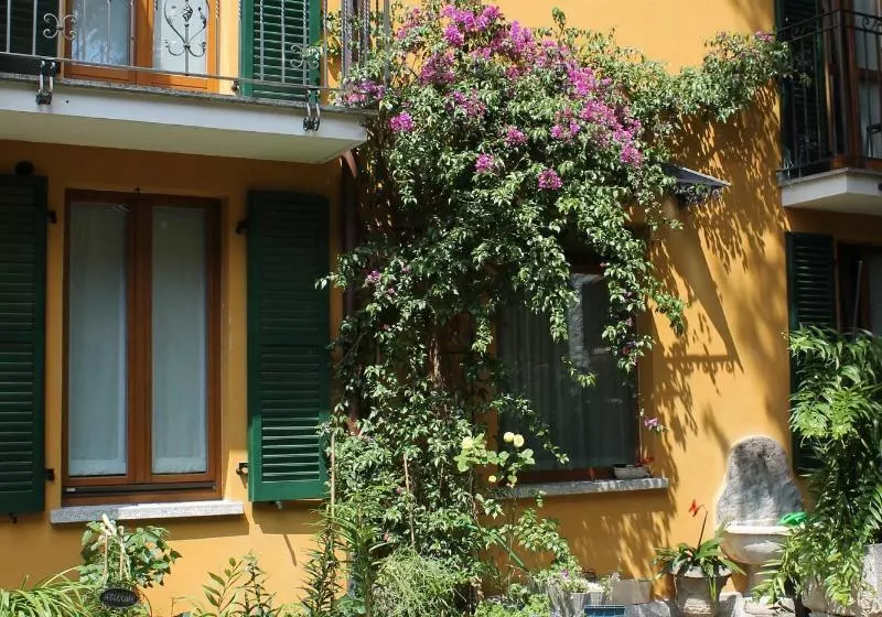 בית מלון כפרי Centrale Bellagio