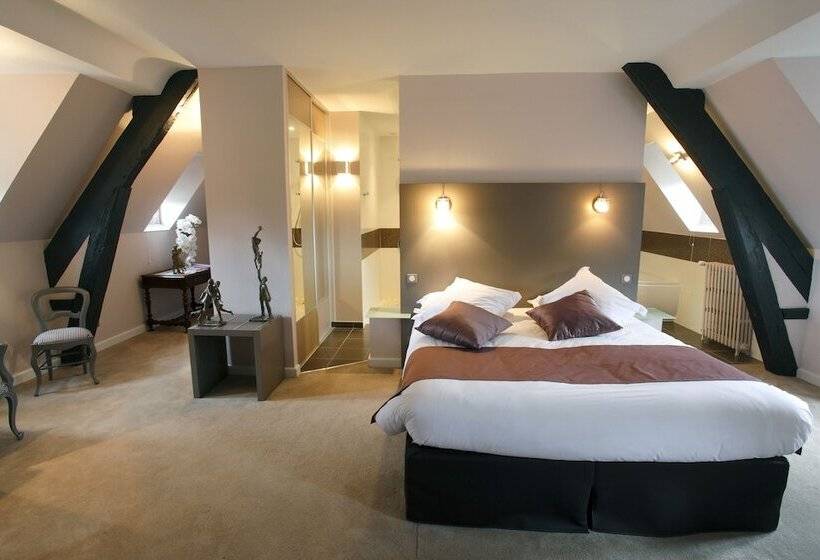 ホテル Château De La Barbinière