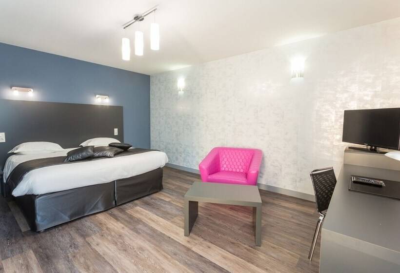 ホテル Château De La Barbinière