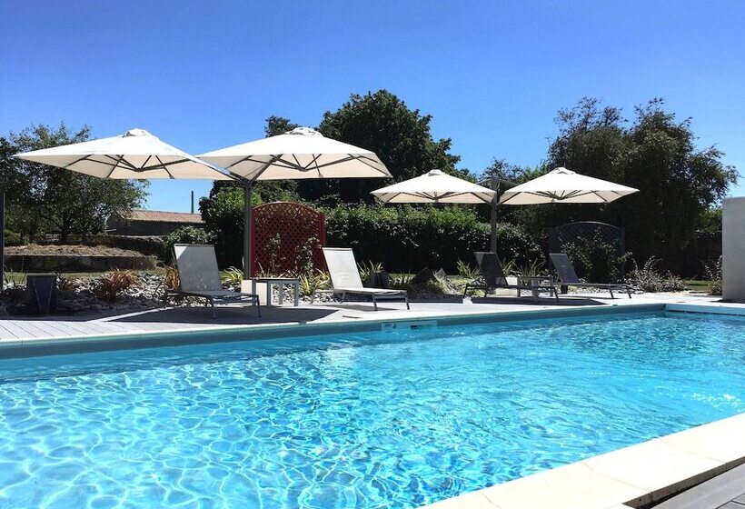 ホテル Château De La Barbinière