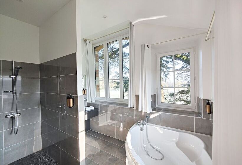 ホテル Château De La Barbinière