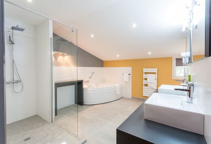 ホテル Château De La Barbinière