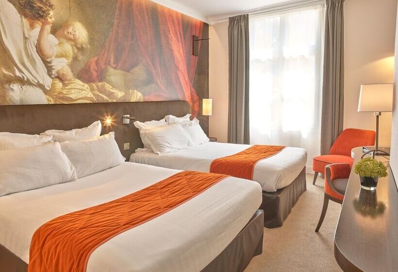 בית מלון כפרי De Guise Nancy Vieille Ville