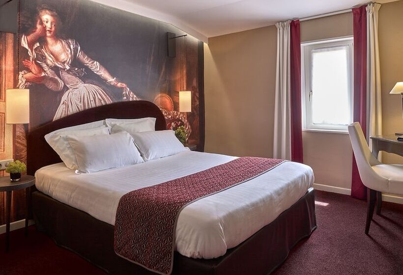 בית מלון כפרי De Guise Nancy Vieille Ville