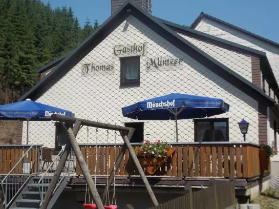 Пансион Gasthof Thomas Müntzer