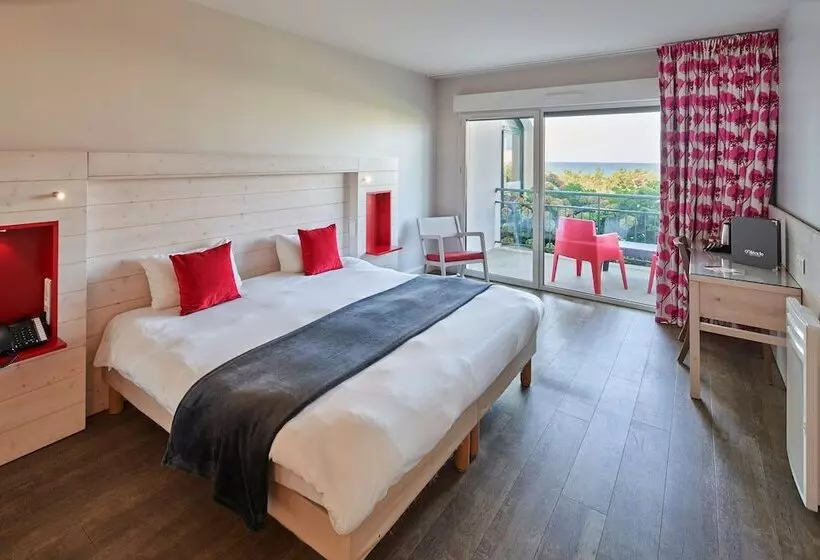 فندق Hôtel Miléade La Frégate   Bidart