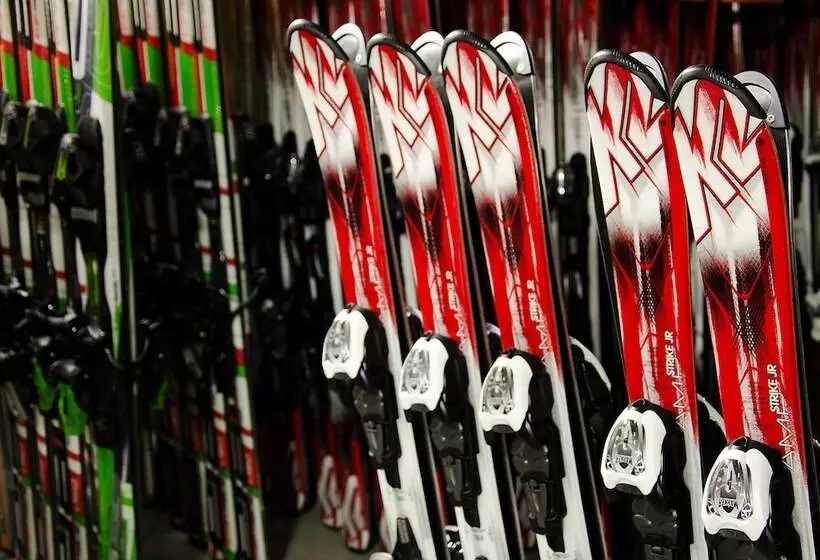 בית מלון כפרי Il Cervo, Spa & Wellness, Bike