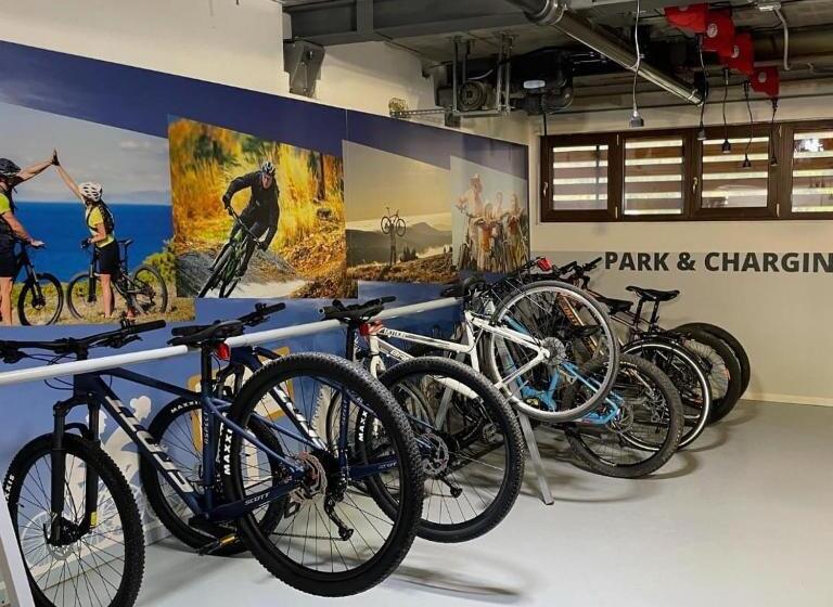 فندق Il Cervo, Spa & Wellness, Bike