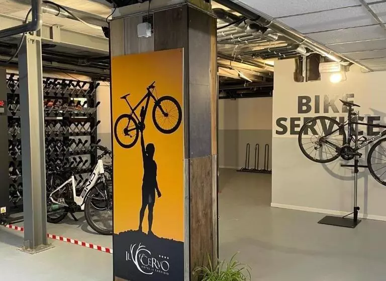בית מלון כפרי Il Cervo, Spa & Wellness, Bike