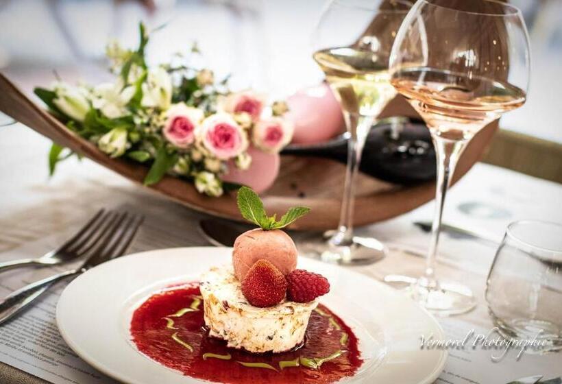 فندق Logis Hôtel Tante Yvonne & Son Restaurant Semi Gastronomique   Lyon Nord