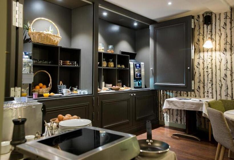 فندق Logis Hôtel Tante Yvonne & Son Restaurant Semi Gastronomique   Lyon Nord