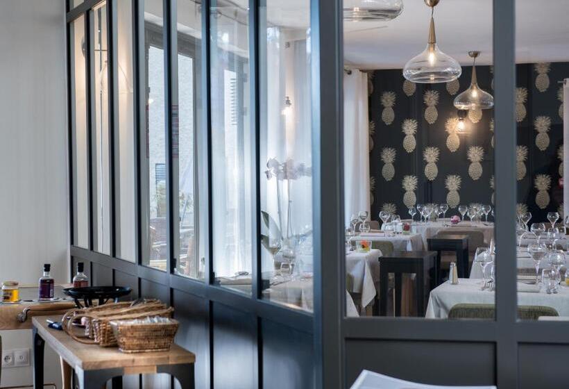 فندق Logis Hôtel Tante Yvonne & Son Restaurant Semi Gastronomique   Lyon Nord