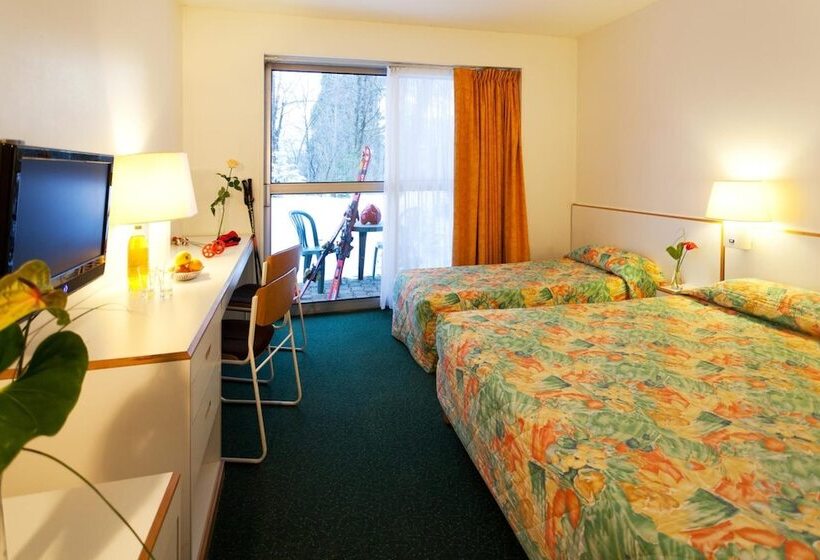 בית מלון כפרי Hôtel Restaurant Pavillon Carina