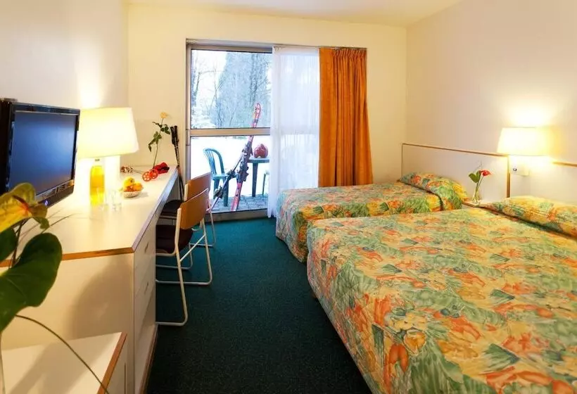 فندق Hôtel Restaurant Pavillon Carina