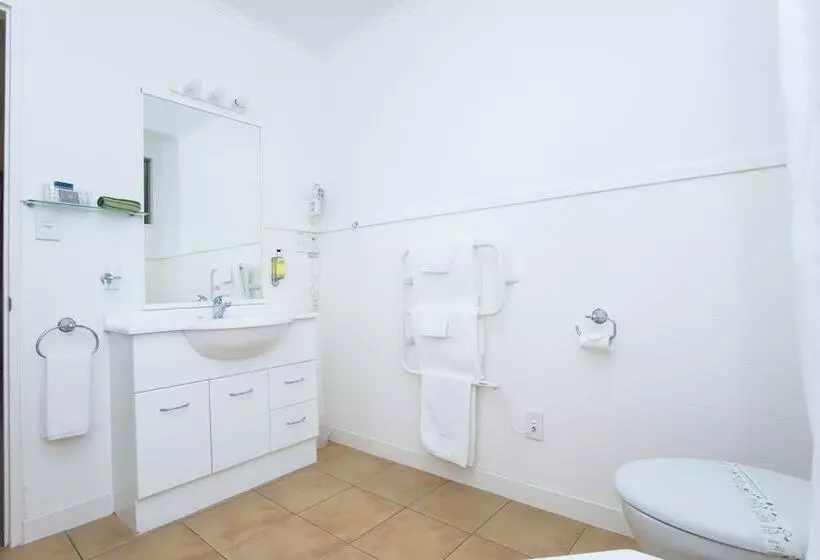 모텔 Alfresco Motor Lodge