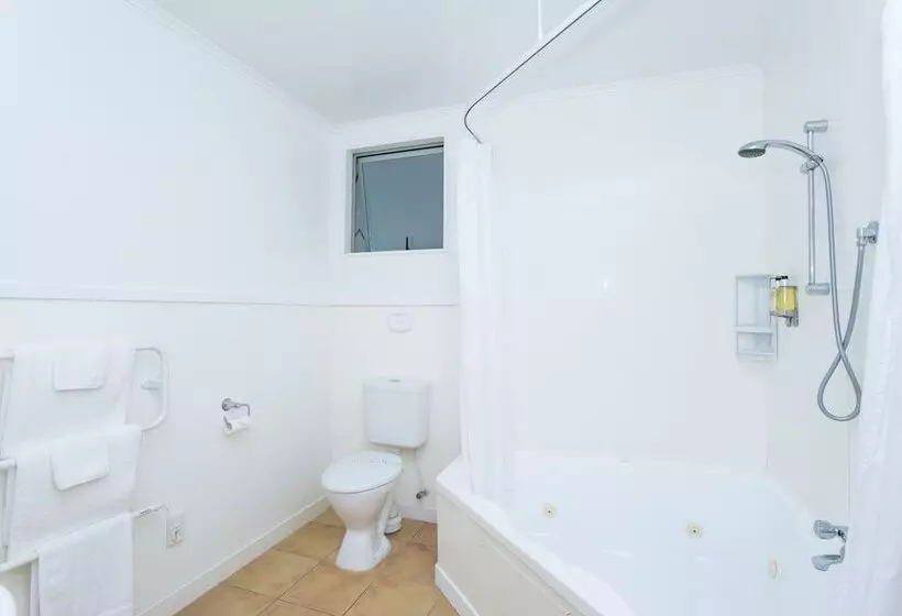 모텔 Alfresco Motor Lodge