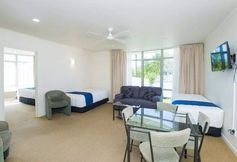 모텔 Alfresco Motor Lodge