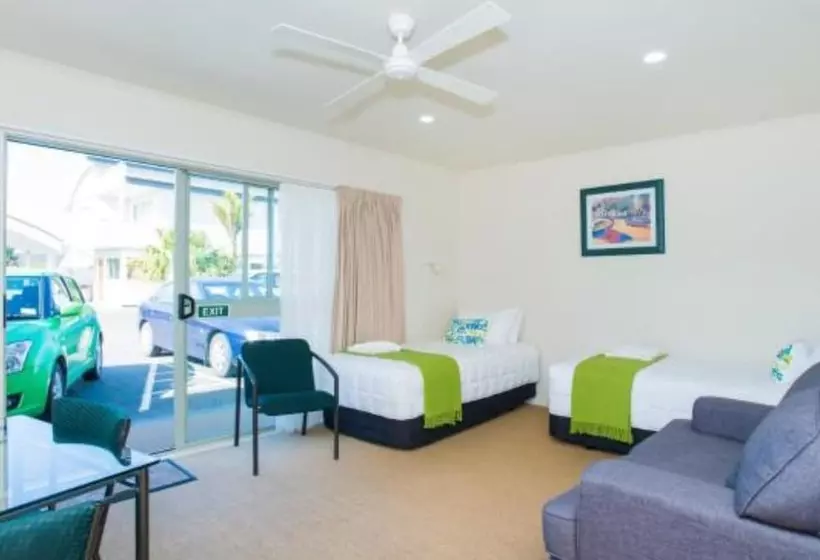 모텔 Alfresco Motor Lodge