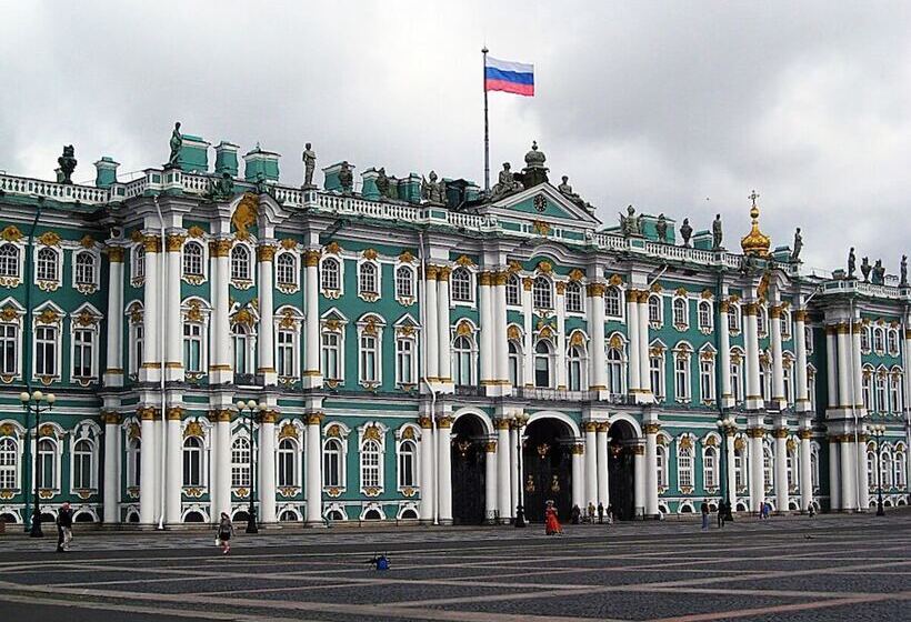 펜션 Apartments Nevskaya Classica