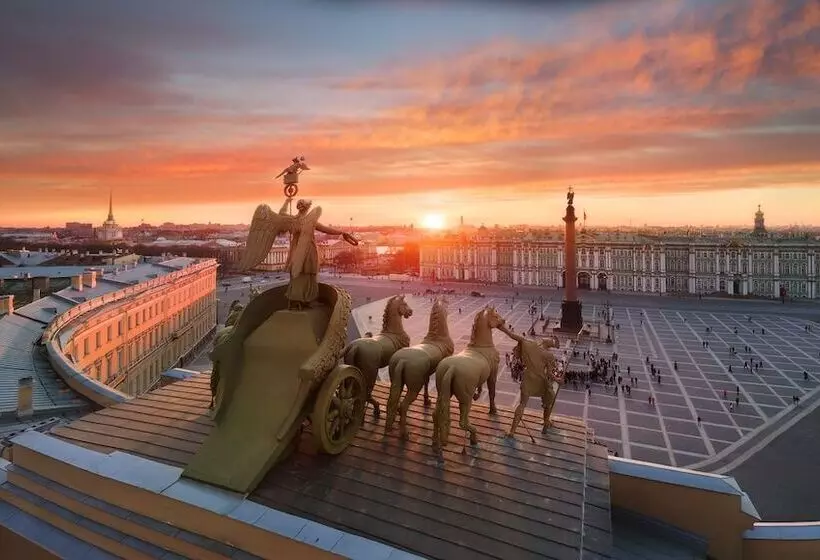 پانسیون Apartments Nevskaya Classica