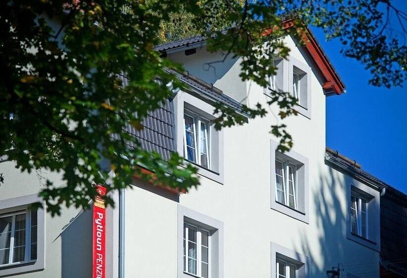 膳宿费 Pytloun Penzion Zelený Háj