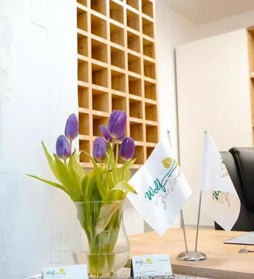 پانسیون Wolf Hotel Zur Linde