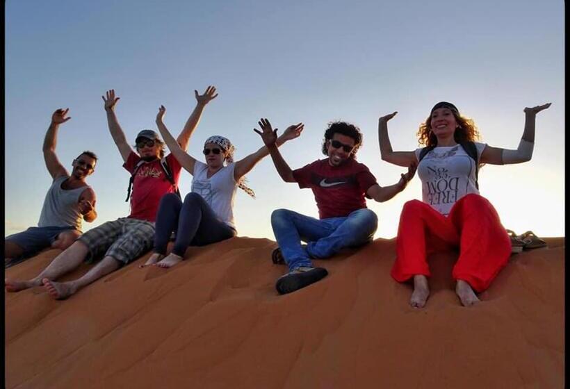 مبيت وإفطار Auberge Camping Ocean Des Dunes