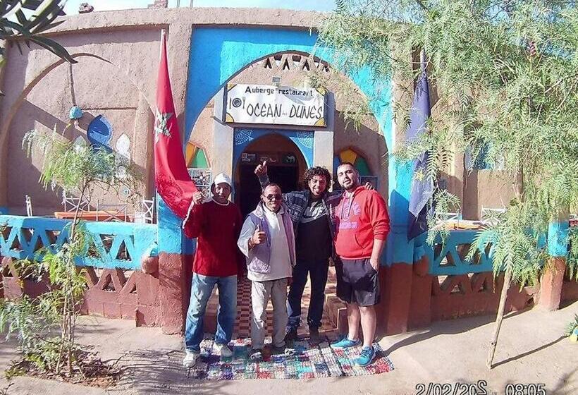 مبيت وإفطار Auberge Camping Ocean Des Dunes