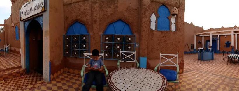 مبيت وإفطار Auberge Camping Ocean Des Dunes