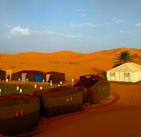 مبيت وإفطار Auberge Camping Ocean Des Dunes