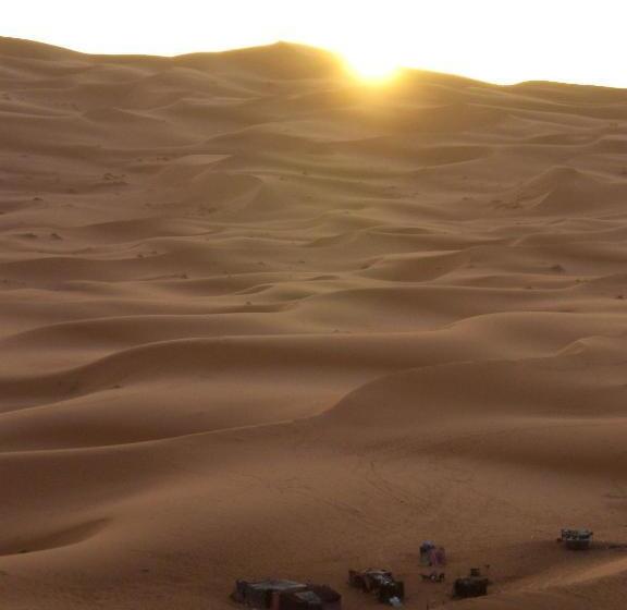 مبيت وإفطار Auberge Camping Ocean Des Dunes