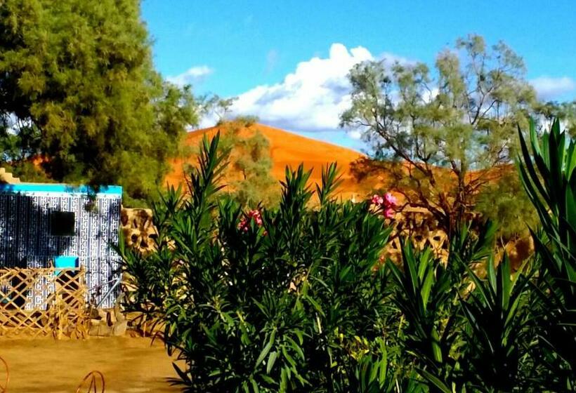 مبيت وإفطار Auberge Camping Ocean Des Dunes