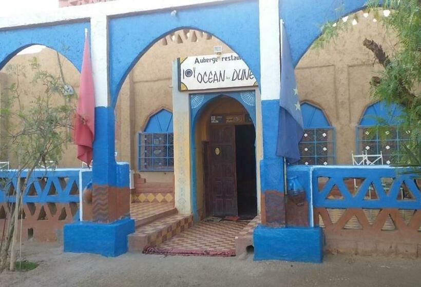 مبيت وإفطار Auberge Camping Ocean Des Dunes