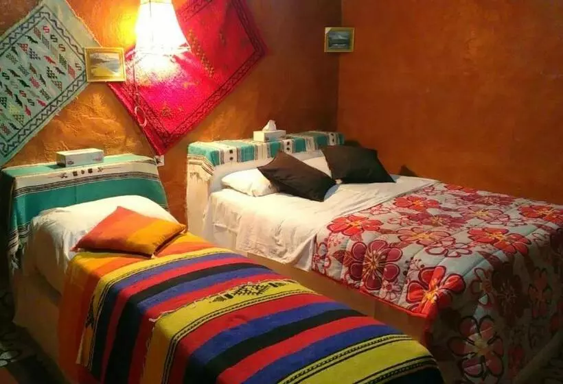 ベッドアンドブレックファースト Auberge Camping Ocean Des Dunes