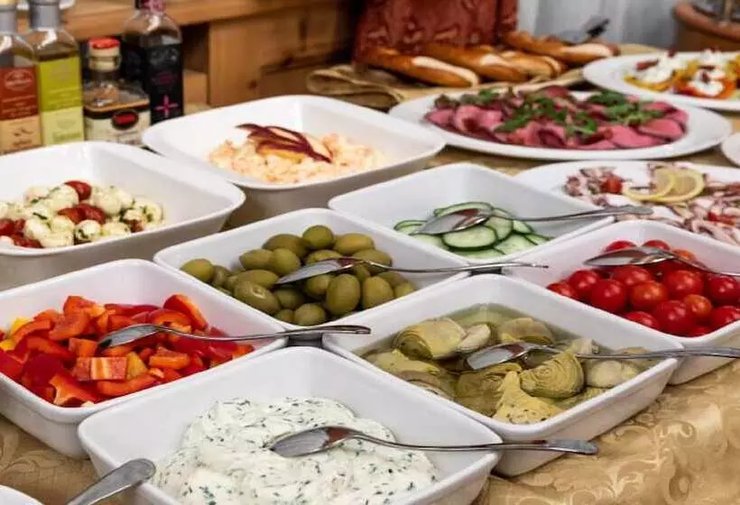 Cityhotel Goldener Adler B&b