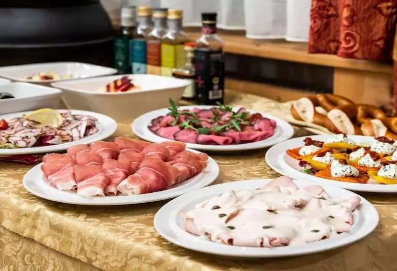 Cityhotel Goldener Adler B&b