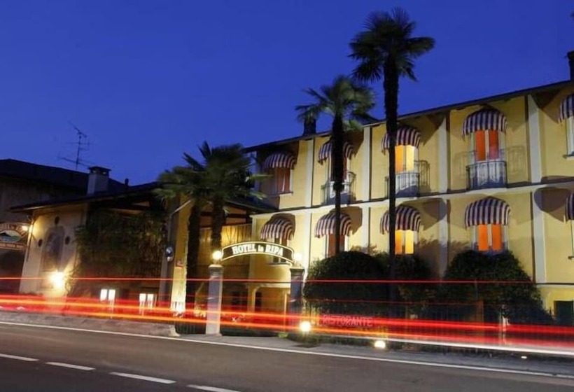 هتل Albergo La Ripa