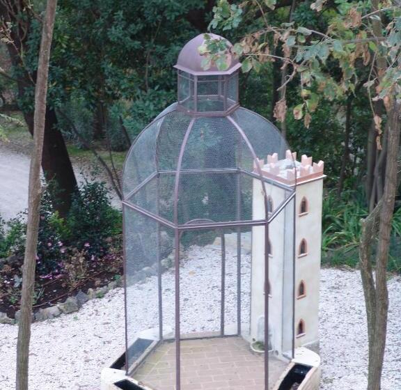 בית מלון כפרי Castello Montegiove