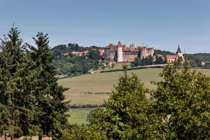 Отель Chateau Sainte Sabine