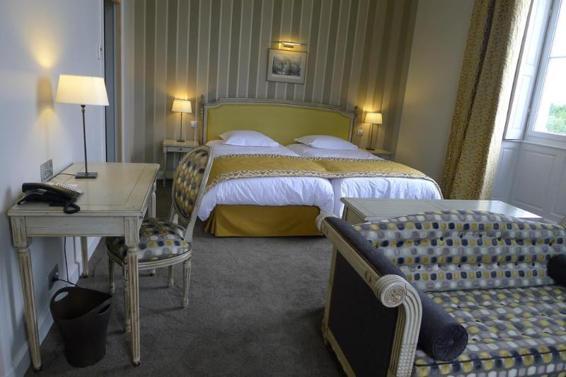 Отель Chateau Sainte Sabine