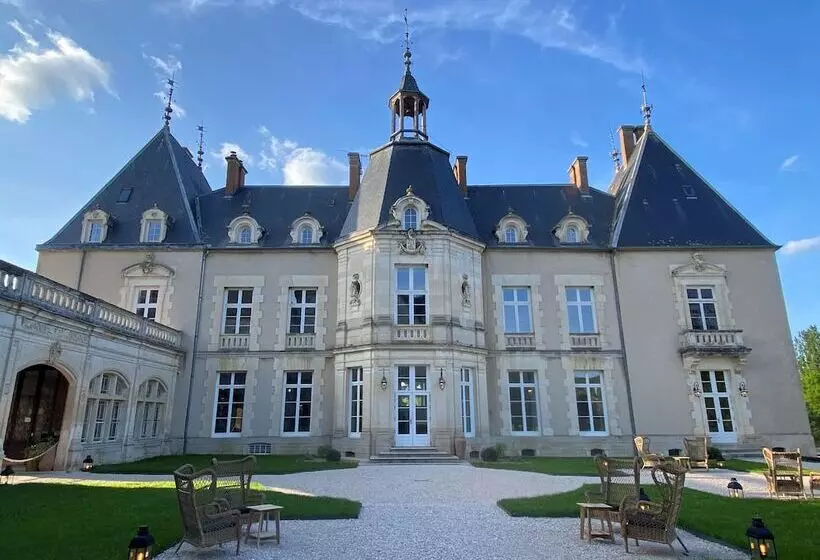 Отель Chateau Sainte Sabine
