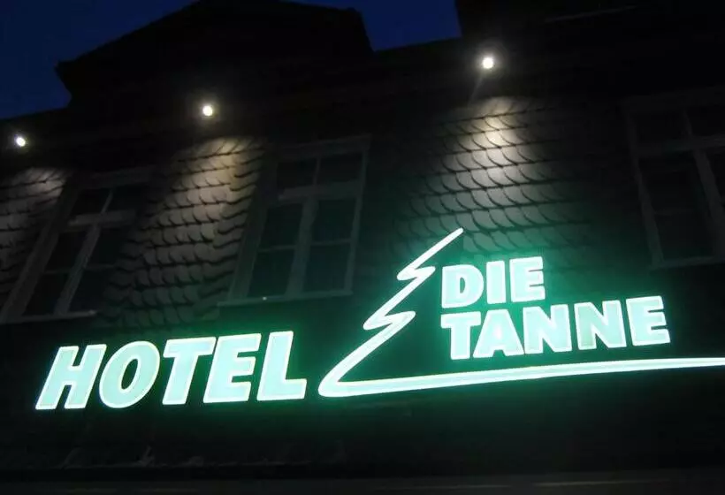 בית מלון כפרי Die Tanne