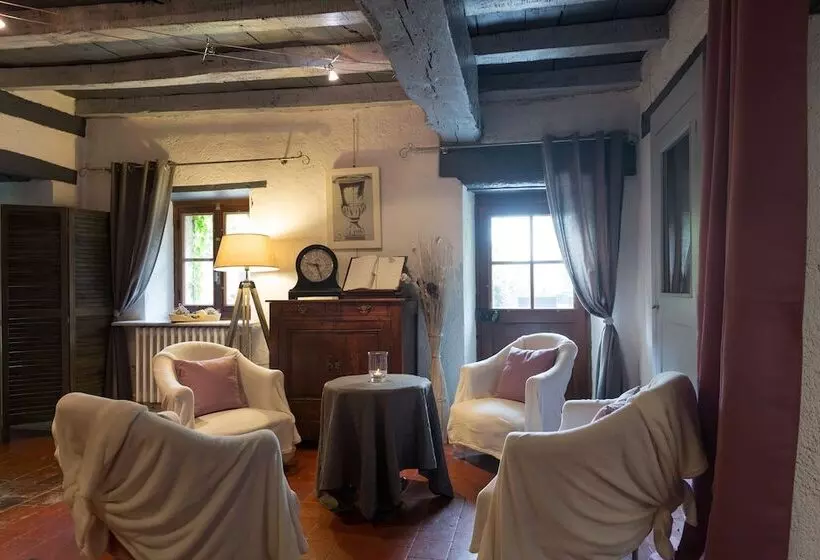 Отель Hôtel & Restaurant Le Moulin De Chaméron, The Originals Relais