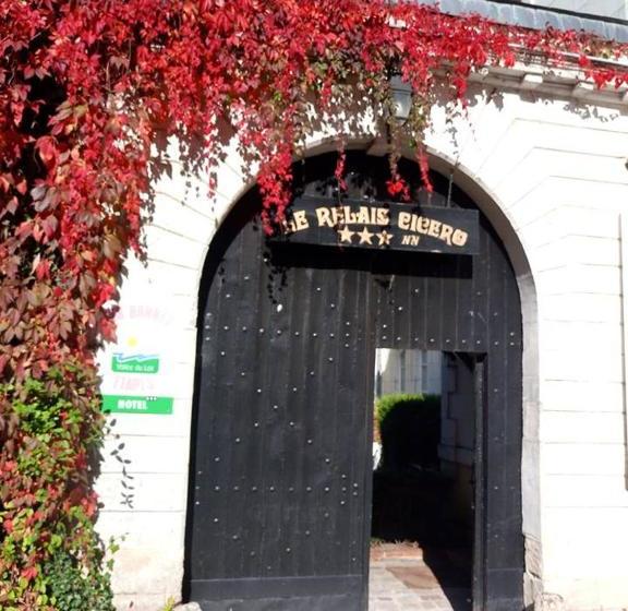 酒店 Hôtellerie De Charme Le Relais Cicero Hôtel Jardin Calme Verdure Centre