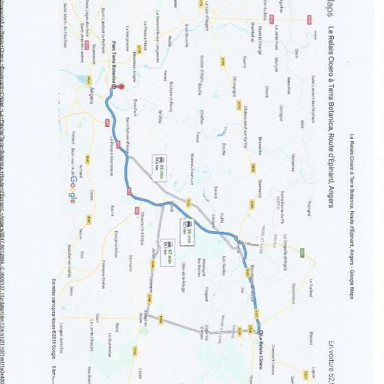 酒店 Hôtellerie De Charme Le Relais Cicero Hôtel Jardin Calme Verdure Centre